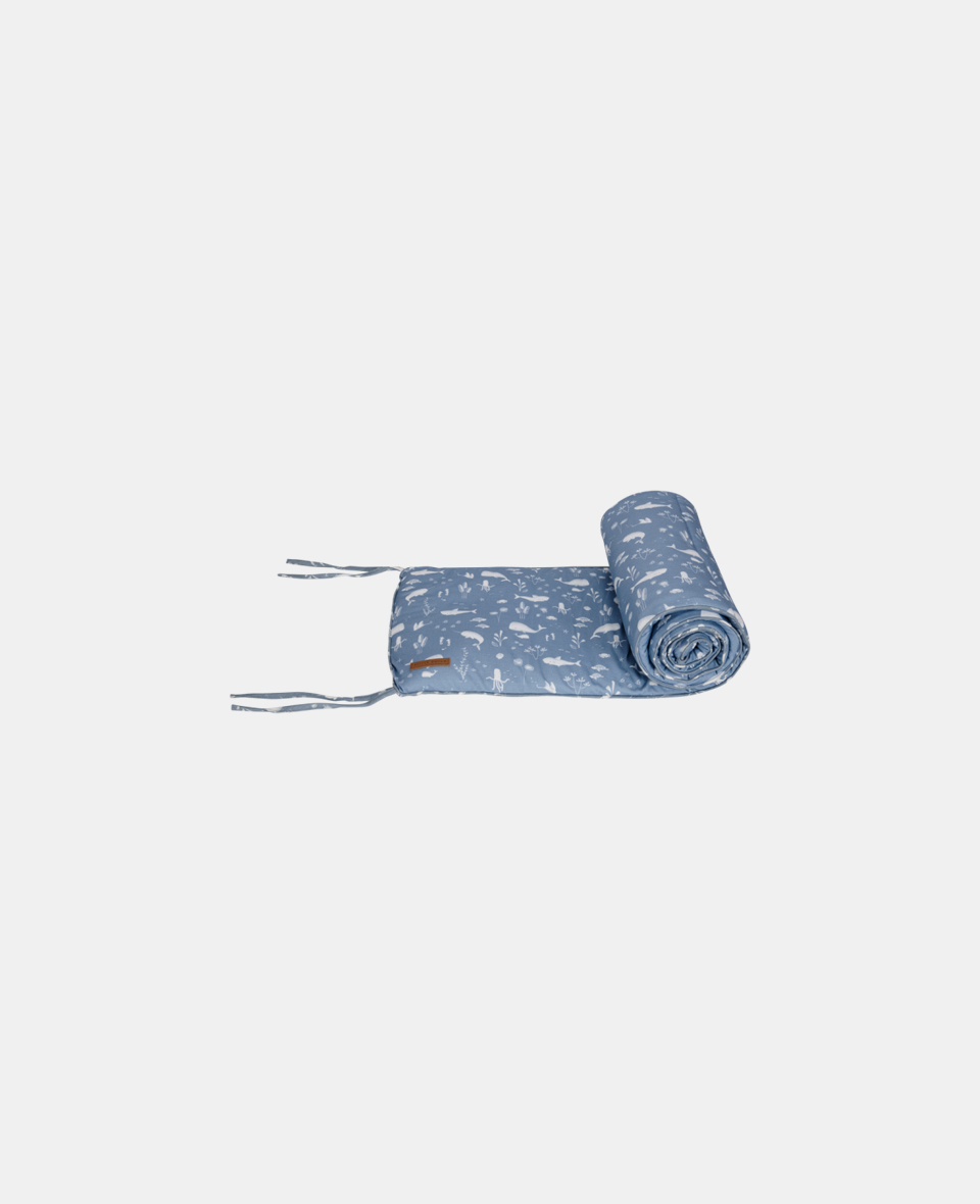 LD-TE12020640.jpg Protecție pentru pătuț Ocean Blue Little Dutch - imagine 1