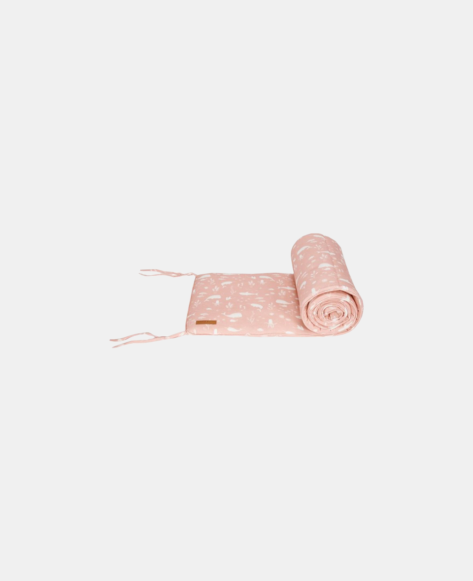 LD-TE12020650.jpg Protecție pentru pătuț Ocean Pink Little Dutch - imagine 1