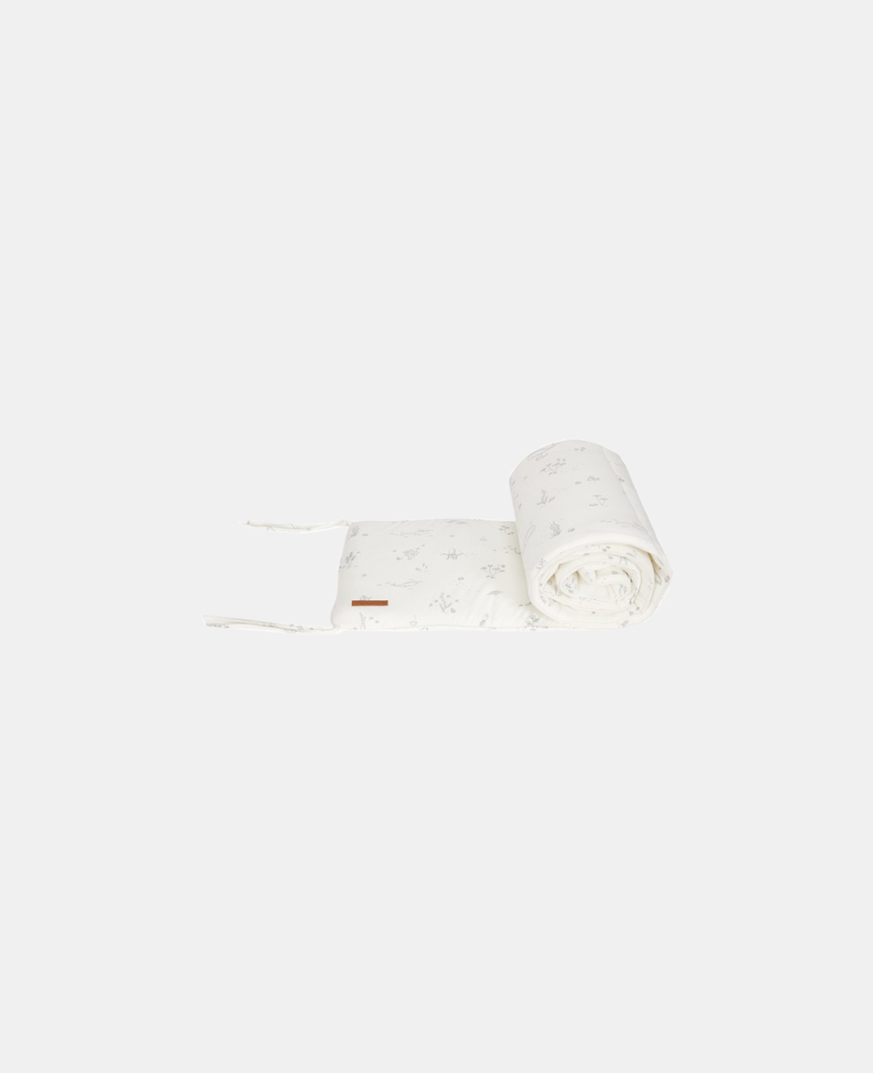 LD-TE12020690.jpg Protecție pentru pătuț Ocean White Little Dutch - imagine 1