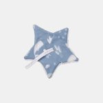 Suport pentru suzetă Steluță Ocean Blue Little Dutch