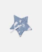 Suport pentru suzetă Steluță Ocean Blue Little Dutch