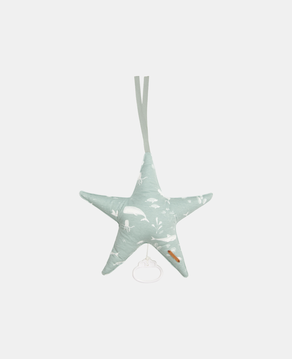 LD-TE20320610.jpg Jucărie muzicală pentru bebeluși Stea Ocean Mint Little Dutch - imagine 1