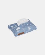 Husă pentru șervețele Ocean Blue Little Dutch - imagine 2