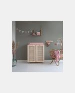 Husă pentru șervețele Ocean Pink Little Dutch - imagine 3