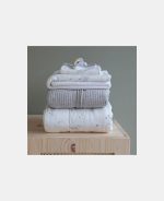 Husă pentru șervețele Ocean White Little Dutch - imagine 4