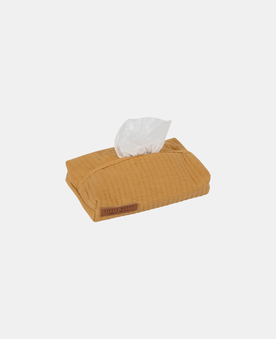 LD-TE30330180.jpg Husă pentru șervețele Pure Ochre Little Dutch - imagine 1