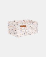 Coș de depozitare din bumbac Spring Flowers Little Dutch - imagine 3