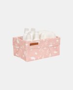 Coș de depozitare din bumbac Ocean Pink Little Dutch - imagine 2