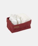 Coș de depozitare din bumbac Pure Indian Red Little Dutch - imagine 2
