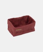Coș de depozitare din bumbac Pure Indian Red Little Dutch - imagine 3