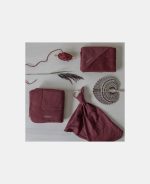 Coș de depozitare din bumbac Pure Indian Red Little Dutch - imagine 4