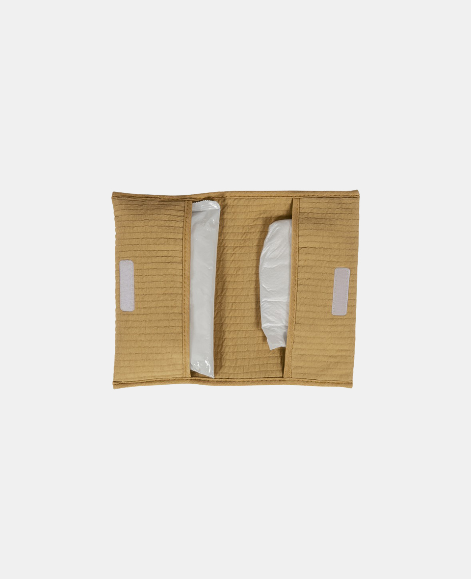 LD-TE40130180.jpg Plic pentru scutece și șervețele umede Pure Ochre Little Dutch - imagine 1