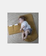 Salteluța portabilă pentru schimbat scutece Ocean Blue Little Dutch - imagine 3