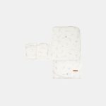 Salteluța portabilă pentru schimbat scutece Ocean White Little Dutch