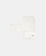 Salteluța portabilă pentru schimbat scutece Ocean White Little Dutch