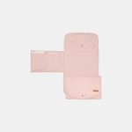 Salteluță portabilă pentru schimbat scutece Wild Flowers Pink Little Dutch