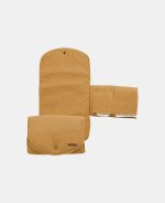 Salteluța portabilă pentru schimbat scutece Pure Ochre Little Dutch - imagine 2