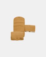 Salteluța portabilă pentru schimbat scutece Pure Ochre Little Dutch