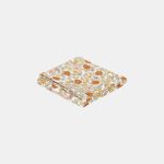 Muselină din bumbac - 120 x 120 cm - Vintage Little Flowers - Little Dutch