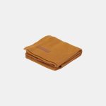 Muselină din bumbac - 120 x 120 cm - Pure Ochre Spice - Little Dutch