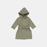 Halat de baie - Pure Olive - Little Dutch