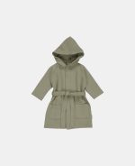 Halat de baie - Pure Olive - Little Dutch