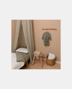 Halat de baie - Pure Olive - Little Dutch - imagine 3