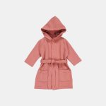 Halat de baie - Pure Pink Blush - Little Dutch