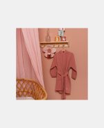 Halat de baie - Pure Pink Blush - Little Dutch - imagine 3