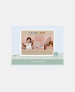 Set de cartonașe cu șnur - Flowers & Butterflies - Little Dutch - imagine 6