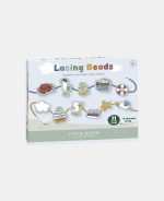 Set de figurine din lemn FSC cu șnur - Sailor Bay - Little Dutch - imagine 2