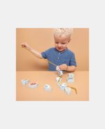 Set de figurine din lemn FSC cu șnur - Sailor Bay - Little Dutch - imagine 3
