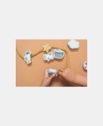 Set de figurine din lemn FSC cu șnur - Sailor Bay - Little Dutch - imagine 4