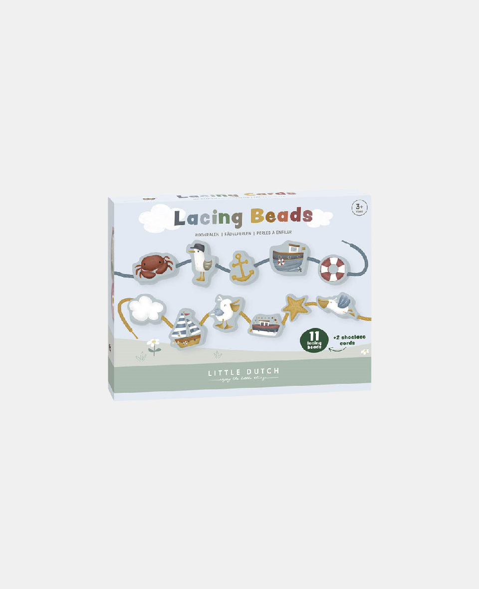 LD120730.jpg Set de figurine din lemn FSC cu șnur - Sailor Bay - Little Dutch - imagine 1