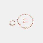 Set de bijuterii - Flowers & Butterflies - Little Dutch