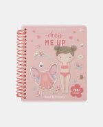 Carte cu activități pentru copii - Dress me Up - Rosa - Little Dutch - imagine 2