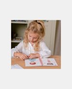 Carte cu activități pentru copii - Dress me Up - Rosa - Little Dutch - imagine 3