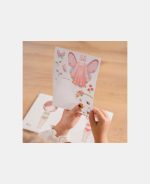 Carte cu activități pentru copii - Dress me Up - Rosa - Little Dutch - imagine 5