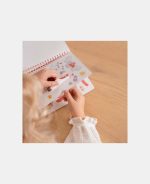 Carte cu activități pentru copii - Dress me Up - Rosa - Little Dutch - imagine 7