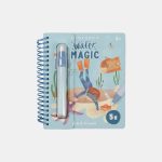 Carte magică de colorat cu apă - Jim - Little Dutch