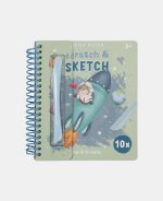 Carte pentru copii - Scratch & Sketch - Jim - Little Dutch - imagine 2