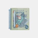 Carte pentru copii - Scratch & Sketch - Jim - Little Dutch