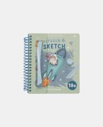 Carte pentru copii - Scratch & Sketch - Jim - Little Dutch