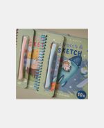 Carte pentru copii - Scratch & Sketch - Jim - Little Dutch - imagine 7