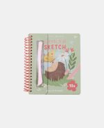 Carte pentru copii - Scratch & Sketch - Rosa - Little Dutch