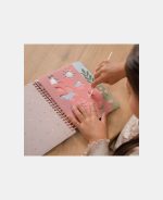 Carte pentru copii - Scratch & Sketch - Rosa - Little Dutch - imagine 3