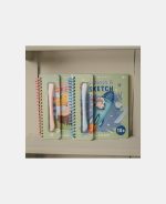 Carte pentru copii - Scratch & Sketch - Rosa - Little Dutch - imagine 6