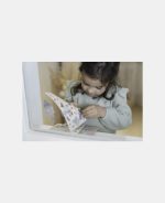 Autocolante reutilizabile pentru sticla - Rosa & Friends - Little Dutch - imagine 6