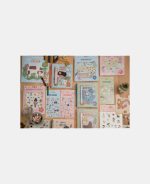 Autocolante reutilizabile pentru sticla - Rosa & Friends - Little Dutch - imagine 7
