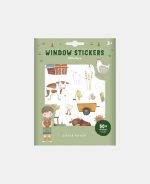 Autocolante reutilizabile pentru sticla - Little Farm - Little Dutch
